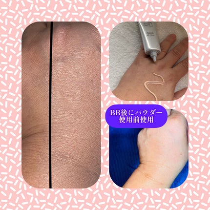 フォーザエフ 薬用 リンクルクリア BBクリーム /ナリスアップ/BBクリームを使ったクチコミ(6枚目)