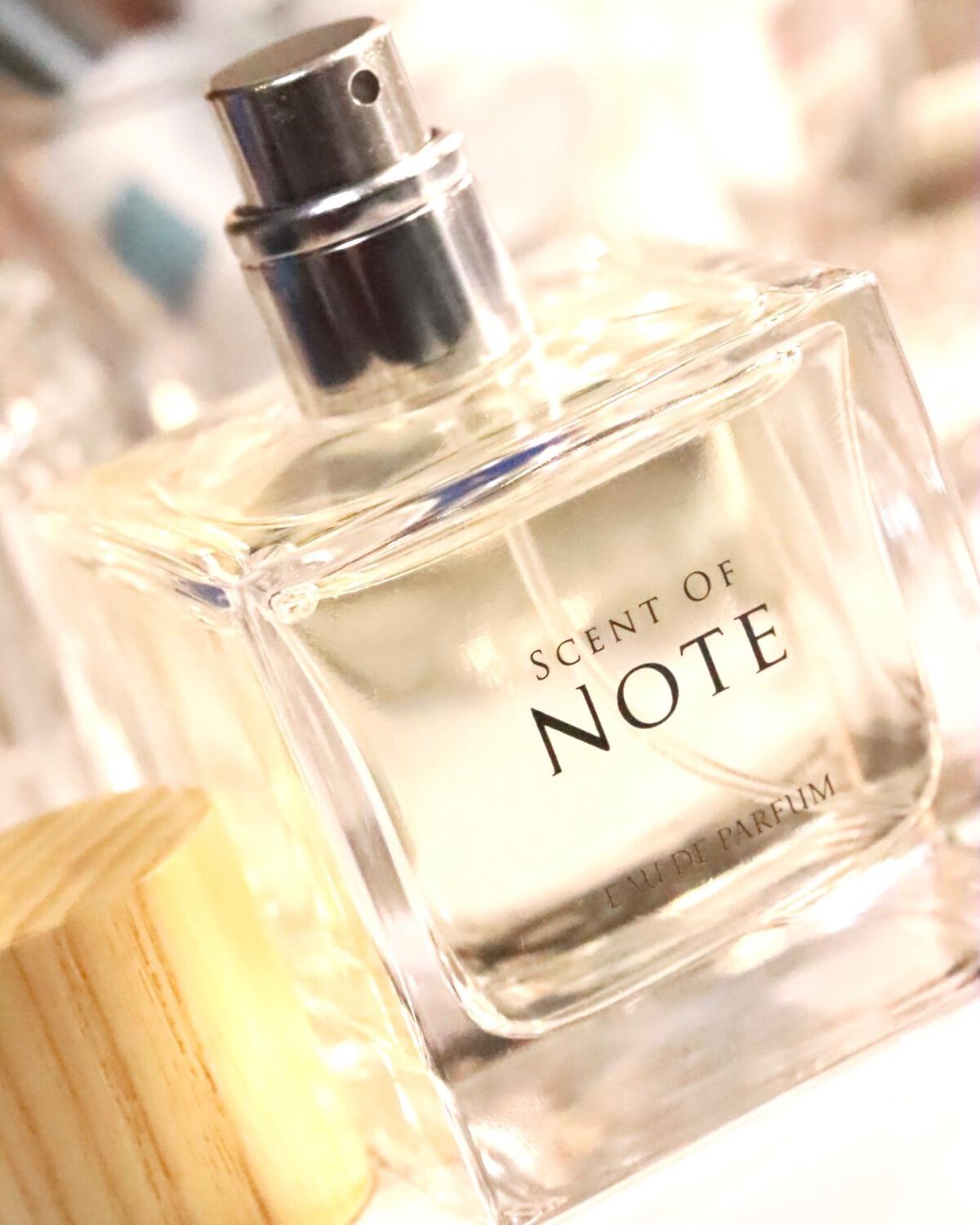 SCENT OF NOTEオードパルファム/SCENT OF NOTE/香水(その他)を使ったクチコミ(2枚目)