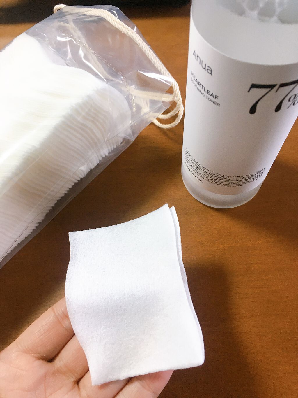 ドクダミ 77 スージングトナー/Anua/化粧水を使ったクチコミ（1枚目）