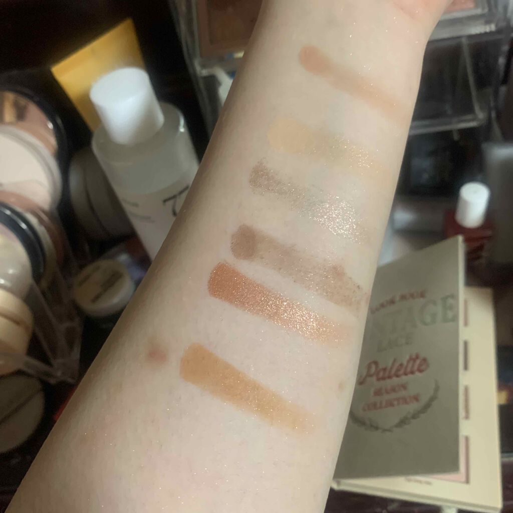 2021 F/Wルックブックパレット/espoir/アイシャドウパレットを使ったクチコミ(3枚目)