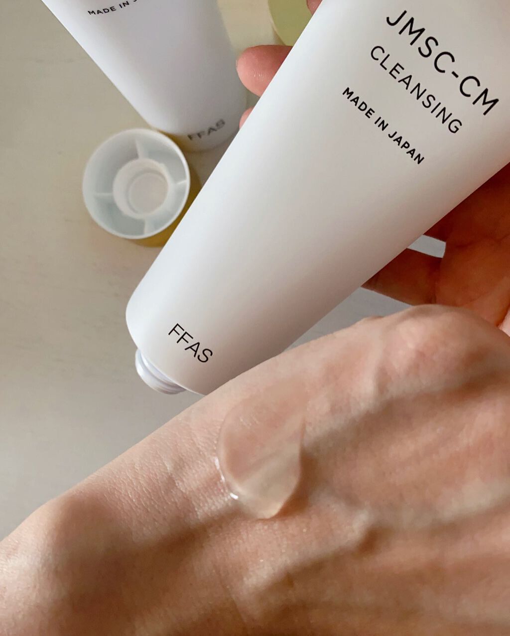 JMSC-CMローション/FINGER FOX AND SHIRTS/化粧水を使ったクチコミ(3枚目)