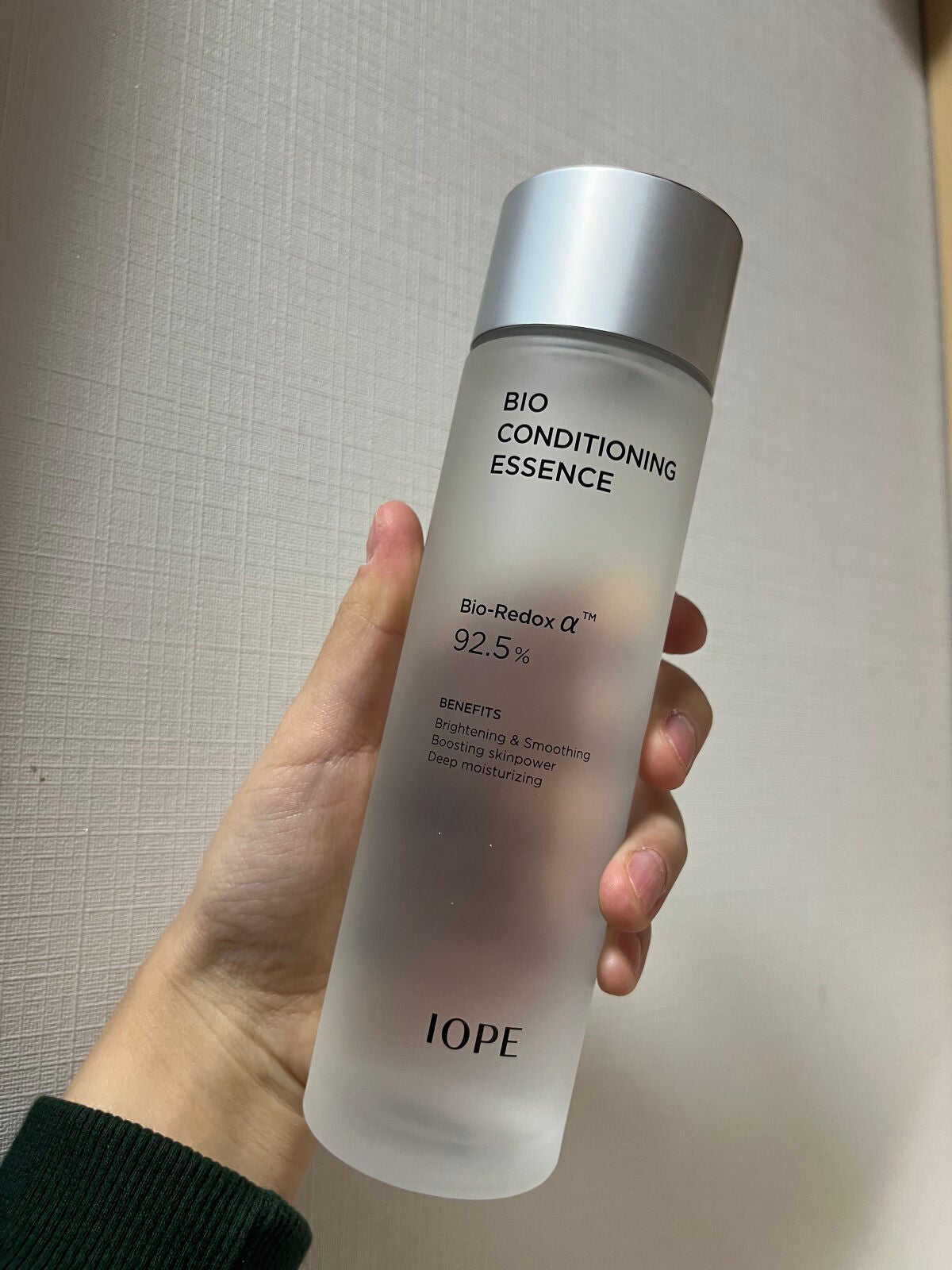 バイオ コンディショニング エッセンス/IOPE/ブースター・導入液を使ったクチコミ(1枚目)