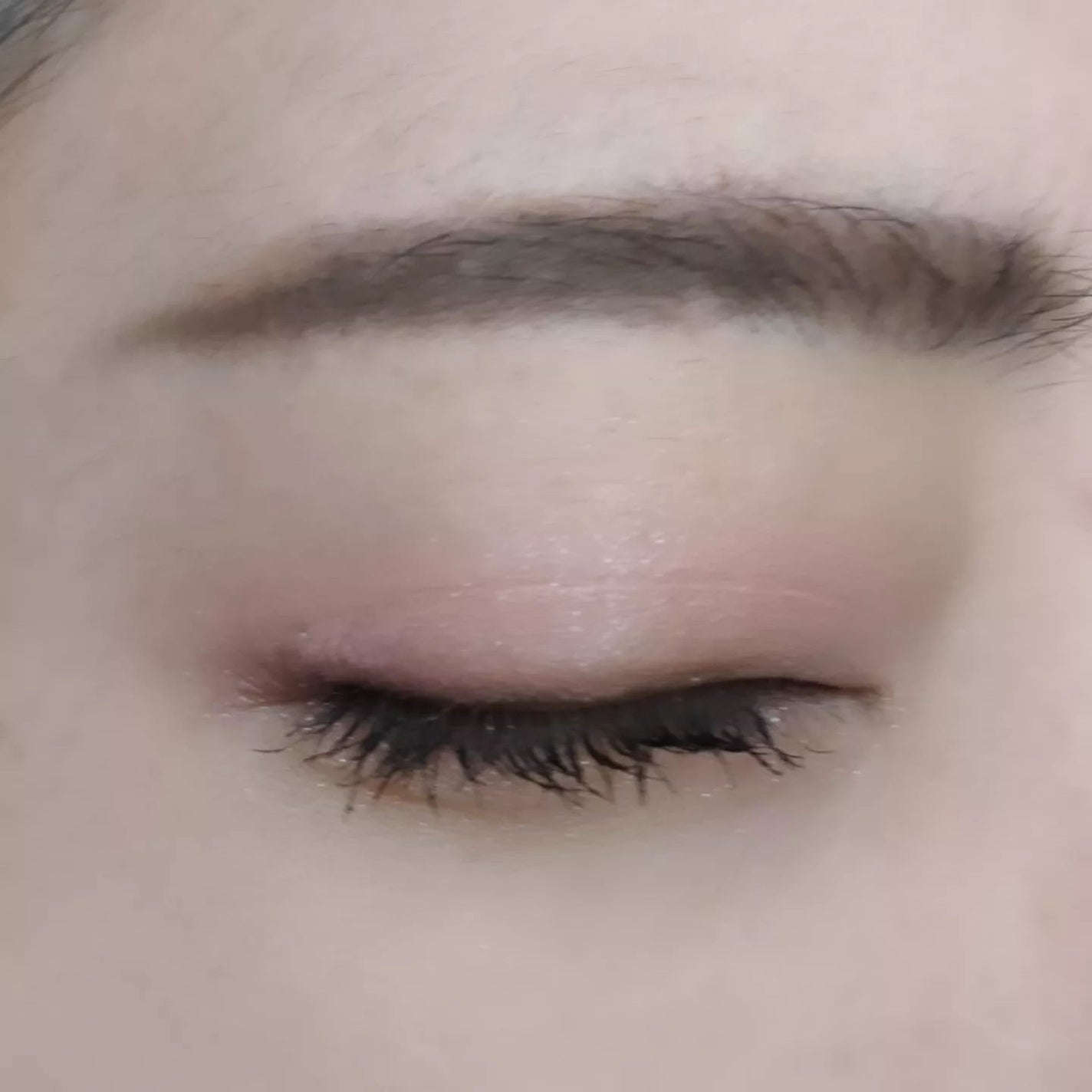 クッションチップアイカラーN/キスミー フェルム/単色アイシャドウを使ったクチコミ(7枚目)