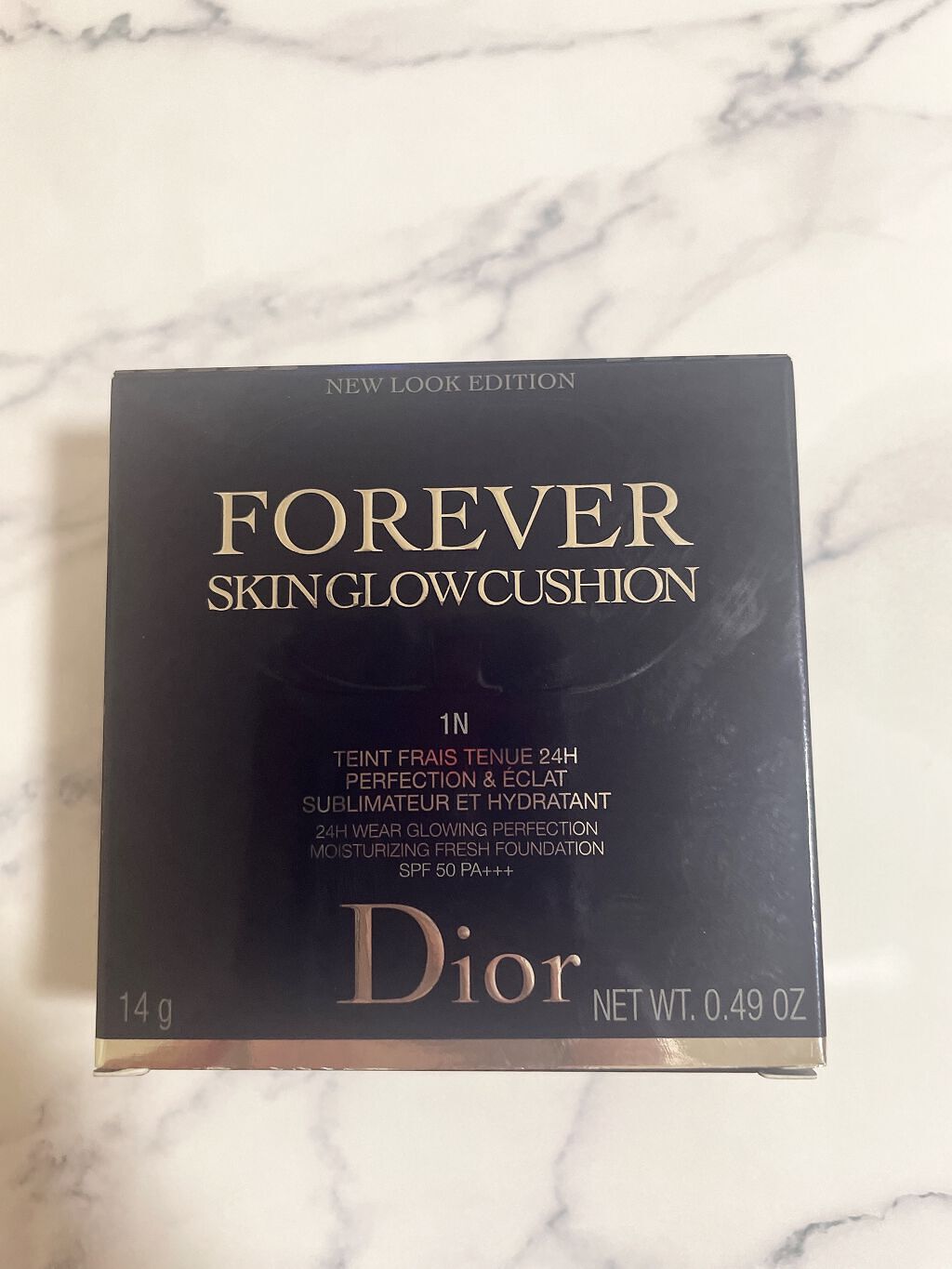 ディオールスキン フォーエヴァー グロウ クッション/Dior/クッションファンデーションを使ったクチコミ(4枚目)