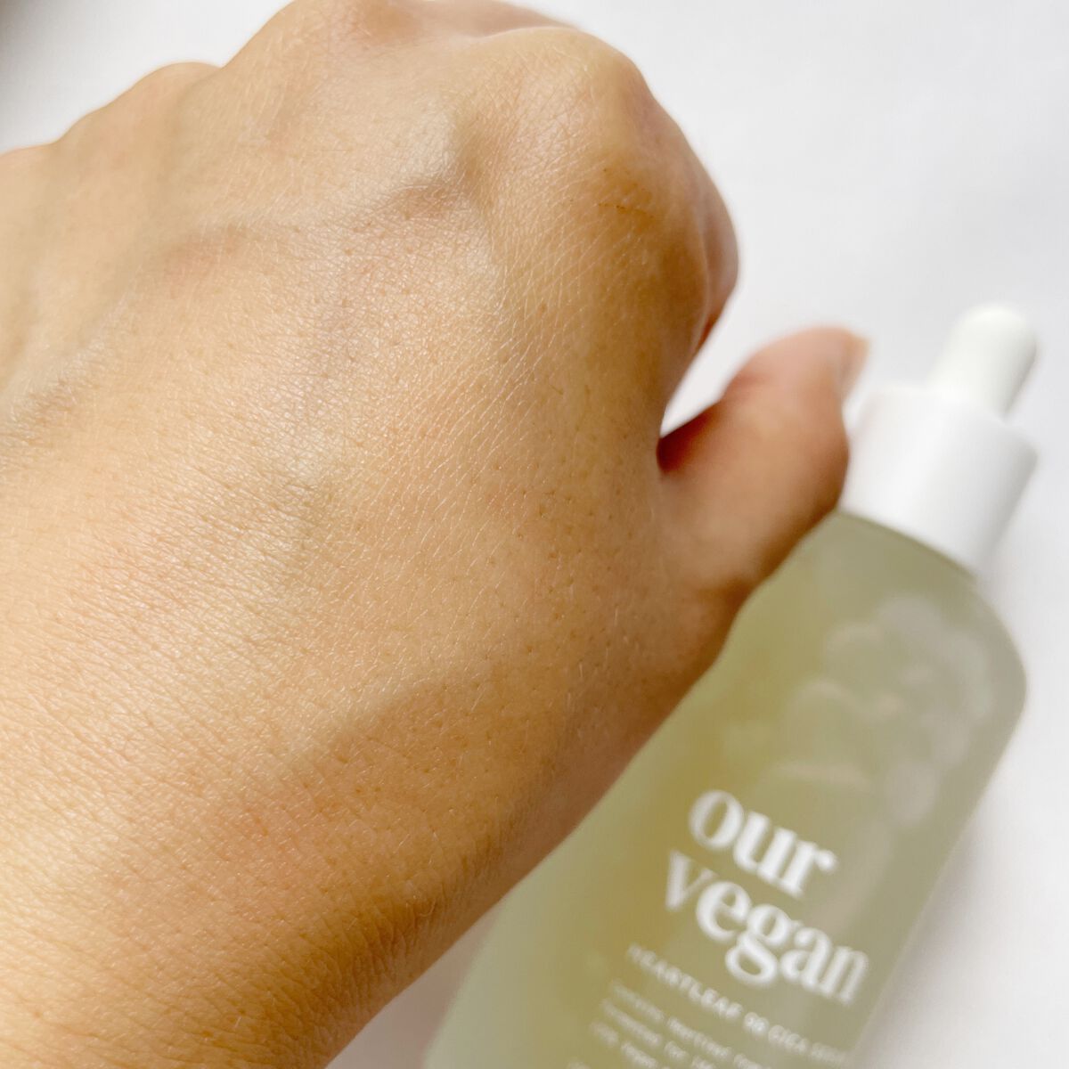 アワー ヴィーガン ドクダミ 98 セラム/manyo/美容液を使ったクチコミ(4枚目)