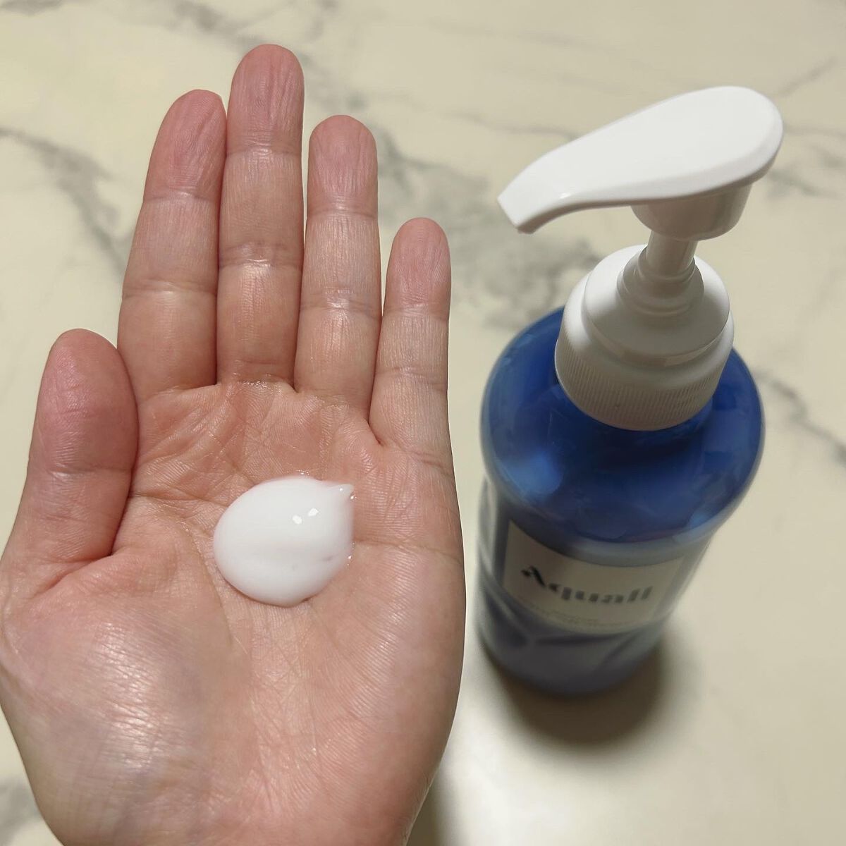 モイスチャーダメージケア シャンプー/トリートメント/Aquall/市販シャンプーを使ったクチコミ（3枚目）