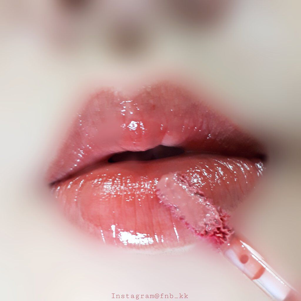 デュイフルウォーターティント/rom&nd/リップティントを使ったクチコミ（3枚目）