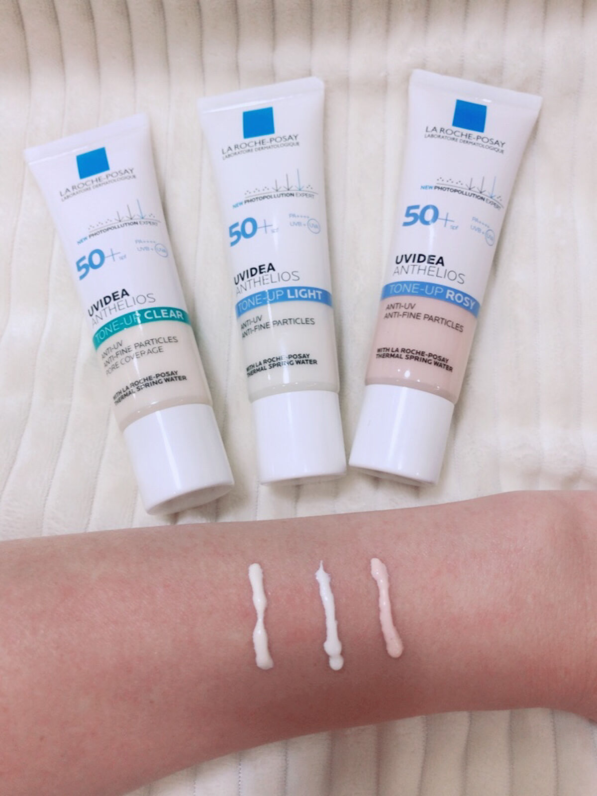 UVイデア XL プロテクショントーンアップ クリア/ラ ロッシュ ポゼ/化粧下地を使ったクチコミ（2枚目）