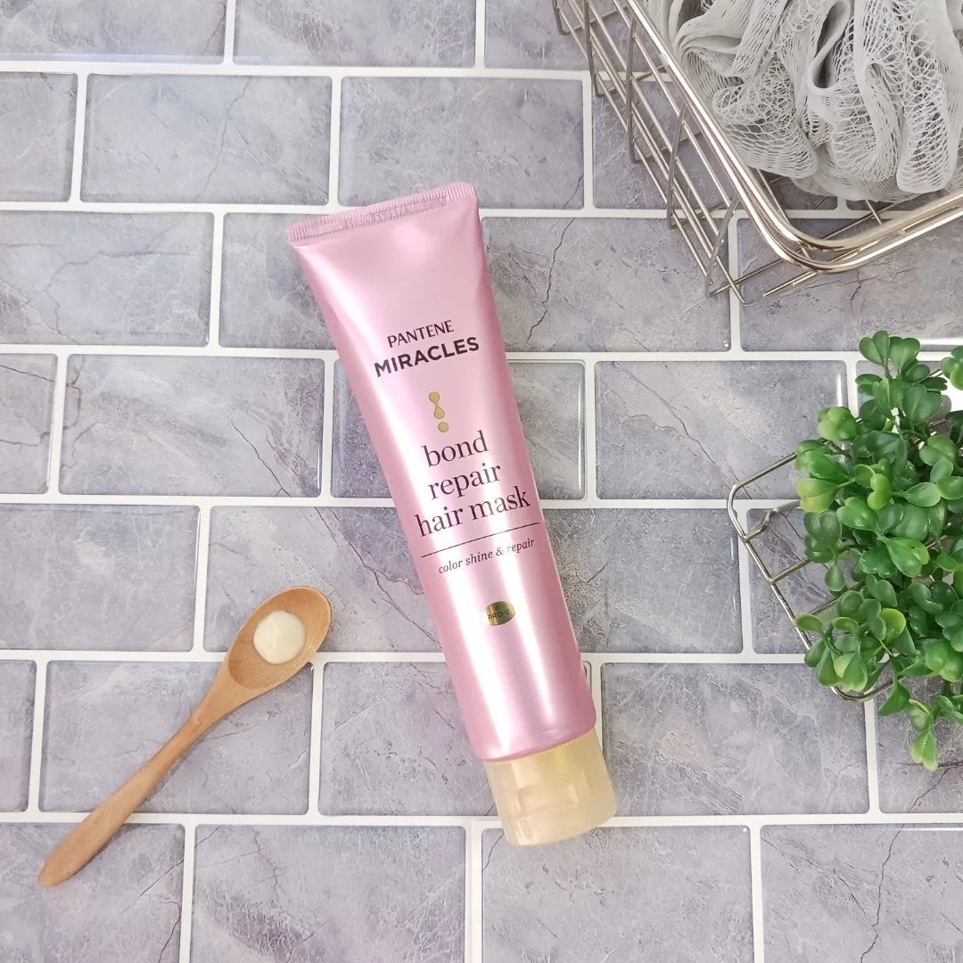 ボンドリペアシリーズ カラーシャイン&リペア ヘアマスク/パンテーン/ヘアマスク・ヘアパックを使ったクチコミ(1枚目)