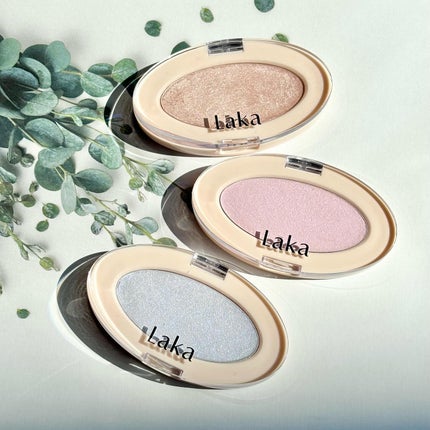 ドリームビームハイライター/Laka/パウダーハイライトを使ったクチコミ(8枚目)