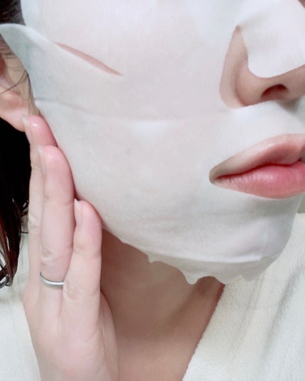 メラノショット W マスク/ONE BY KOSE/シートマスク・パックを使ったクチコミ(5枚目)