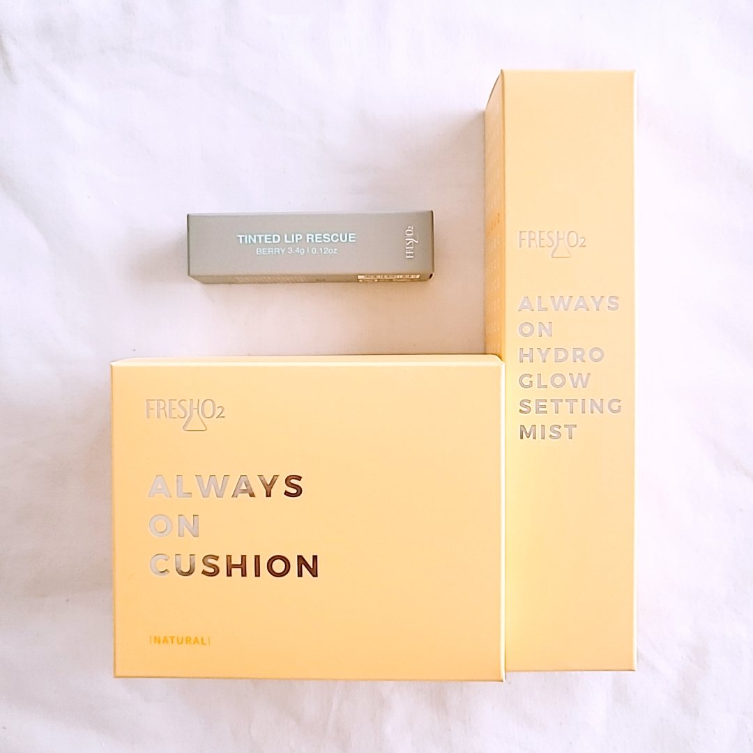 クラウドオールウェイズオン ハイドログロー メイクキー プミスト/FRESHO2/フィックスミストを使ったクチコミ（1枚目）