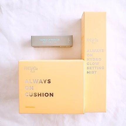 クラウドオールウェイズオン ハイドログロー メイクキー プミスト/FRESHO2/フィックスミストを使ったクチコミ(1枚目)