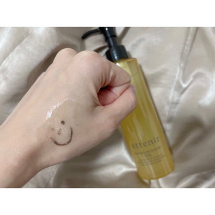 スキンクリア クレンズ オイル アロマタイプ/アテニア/オイルクレンジングを使ったクチコミ(3枚目)