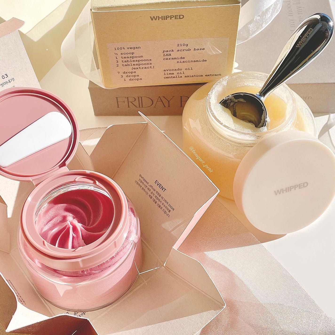 ヴィーガンパッククレンザー/WHIPPED/洗顔フォームを使ったクチコミ(1枚目)