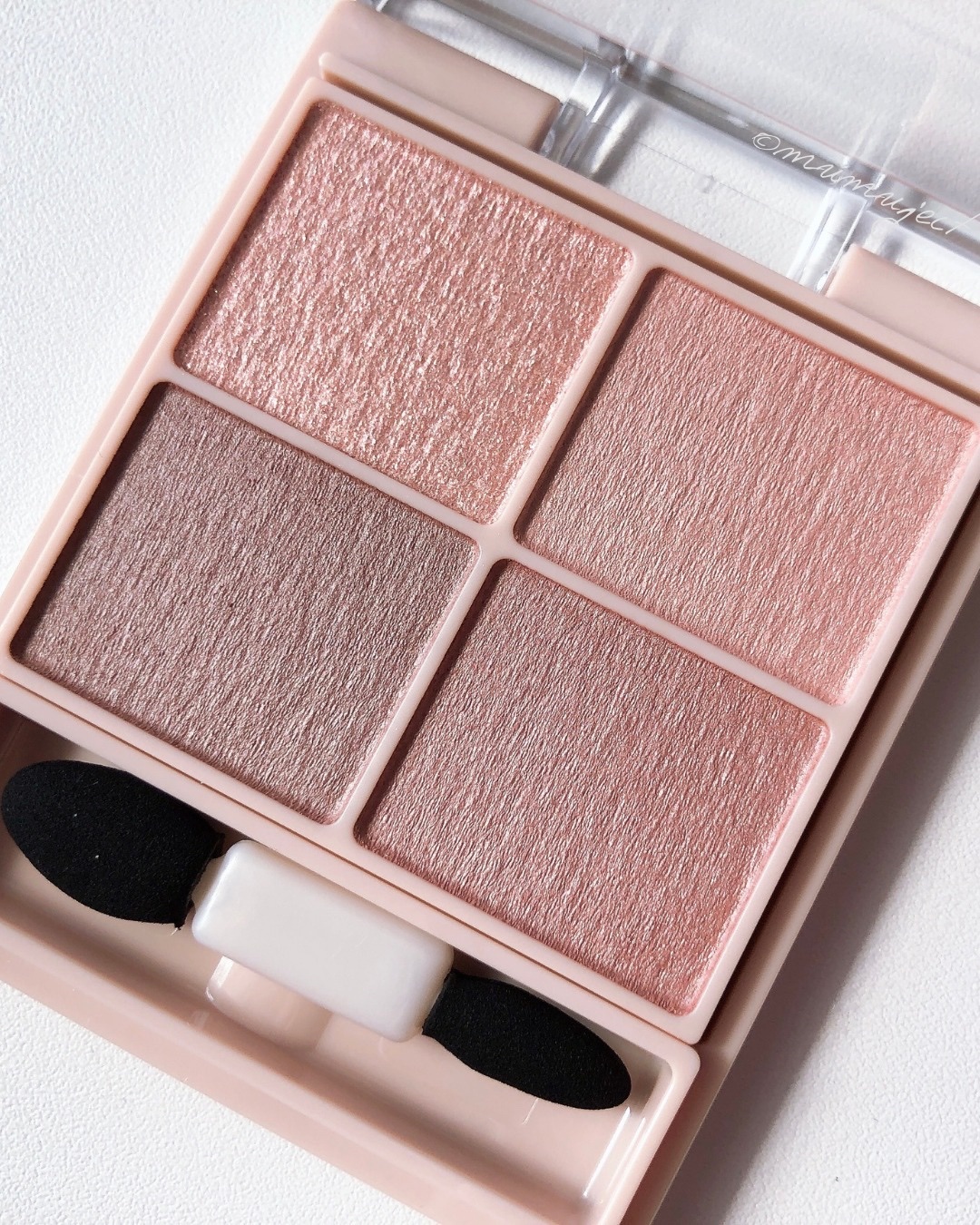 シルキースフレアイズ（マットタイプ）/キャンメイク/アイシャドウパレットを使ったクチコミ（2枚目）