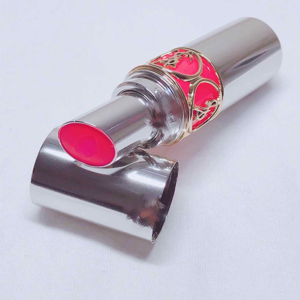 ヴォリュプテ ティントインバーム/YVES SAINT LAURENT BEAUTE/口紅を使ったクチコミ（1枚目）