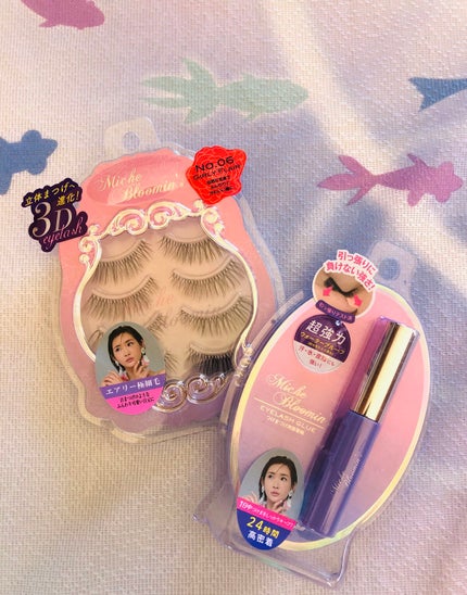 アイラッシュグルー/ミッシュブルーミン/つけまつげを使ったクチコミ(1枚目)