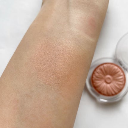 チーク ポップ/CLINIQUE/パウダーチークを使ったクチコミ(5枚目)