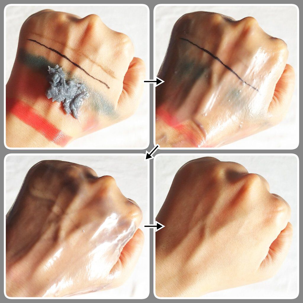 チャコールクレンズ/ECLAS/クレンジングバームを使ったクチコミ(4枚目)