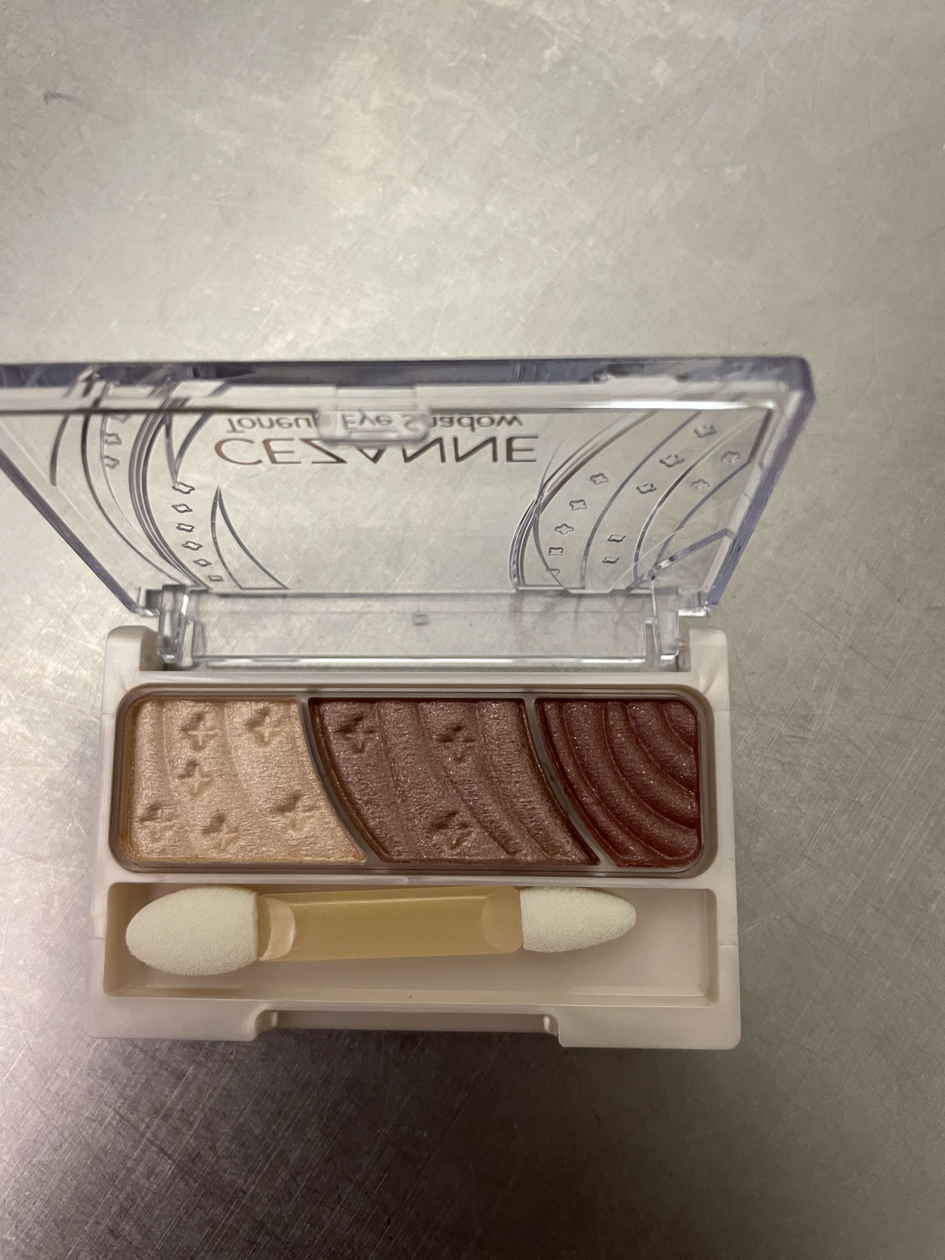 トーンアップアイシャドウ 07 レッドブラウン/CEZANNE/アイシャドウパレットを使ったクチコミ（2枚目）