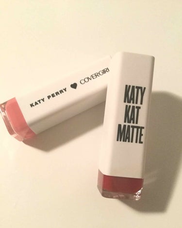 KATY KAT MATTE/COVERGIRL + OLAY/口紅を使ったクチコミ（1枚目）