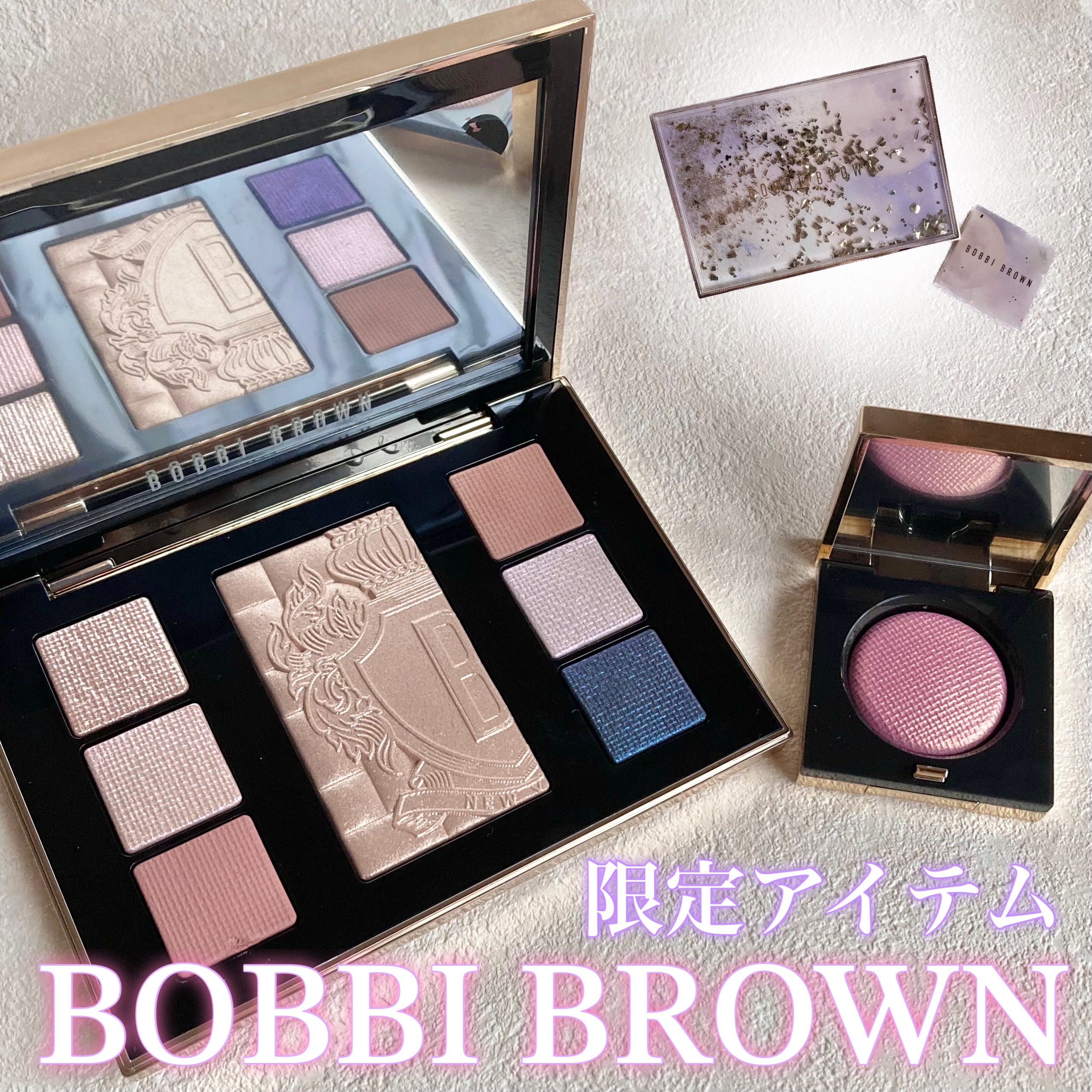 リュクスアイシャドウ L29 ソーラーウィンド(リッチ スパークル) /BOBBI BROWN/単色アイシャドウを使ったクチコミ（1枚目）
