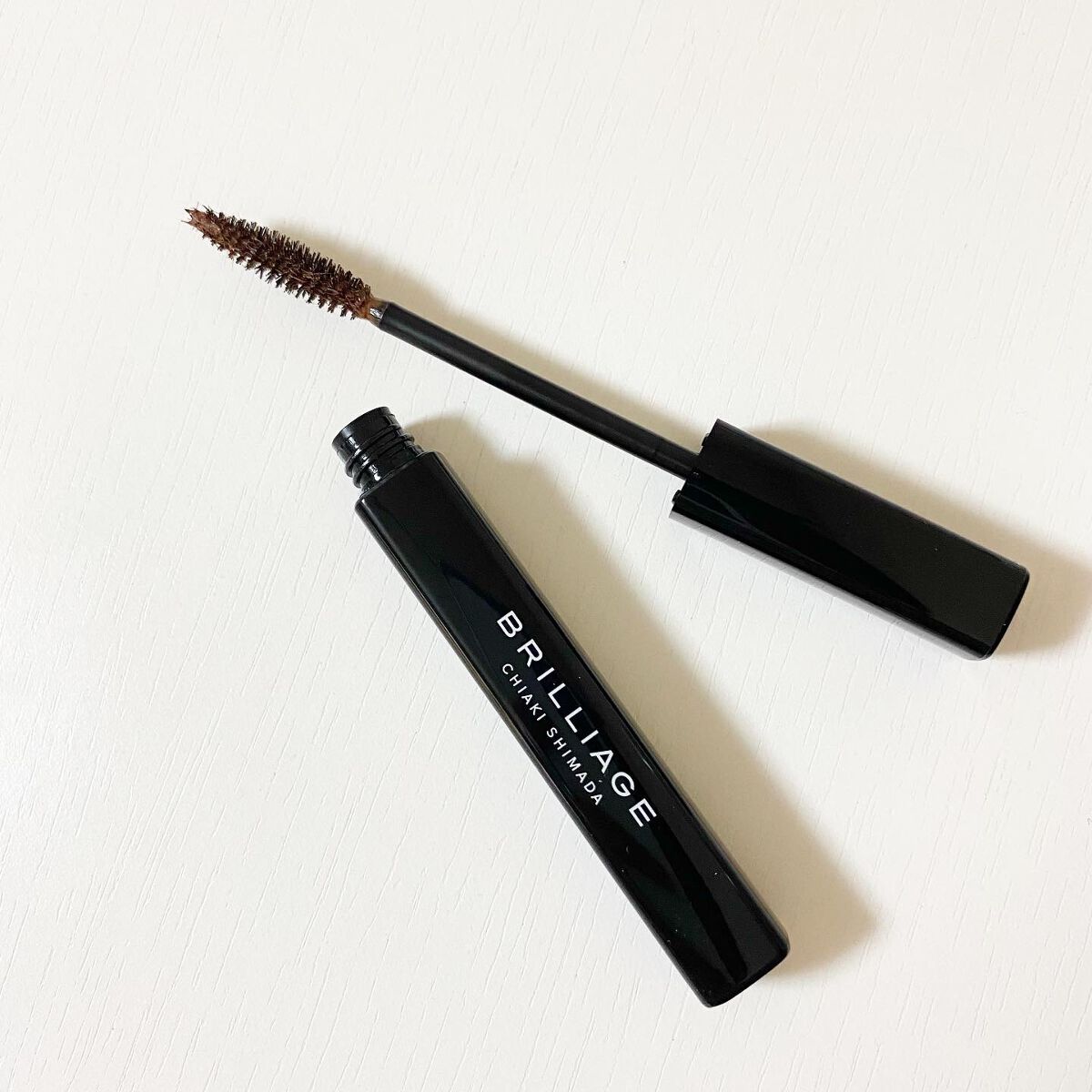 ラッシュデザイナー・ビルドアップマスカラ ボリュームロング/ブリリアージュ/マスカラを使ったクチコミ（3枚目）