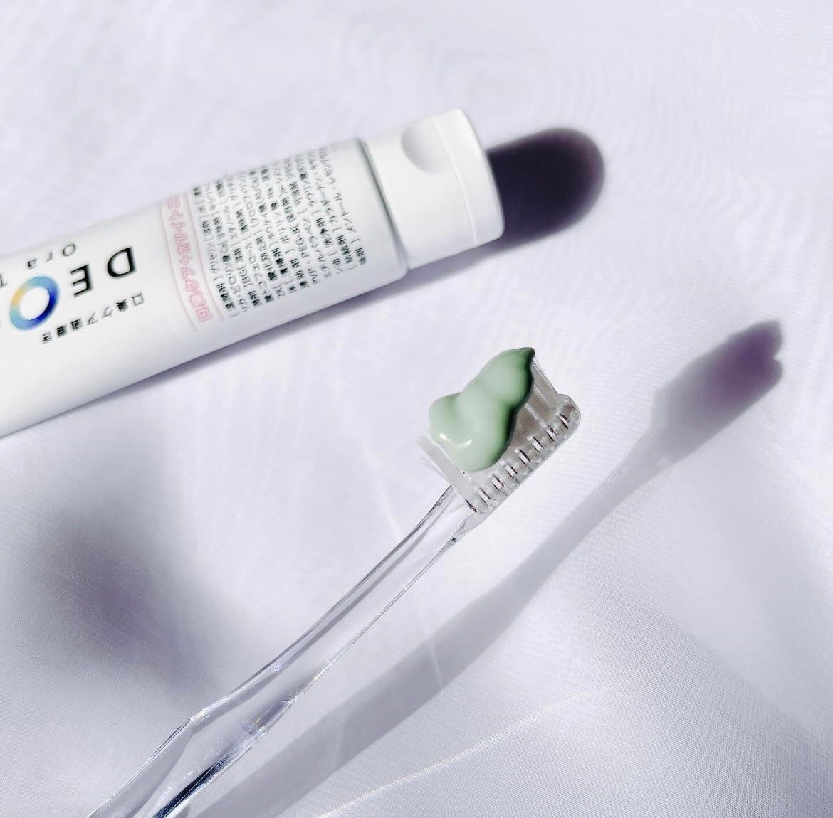 デオグラオーラテック +ホワイトニング/DEOGLA/歯磨き粉を使ったクチコミ(2枚目)