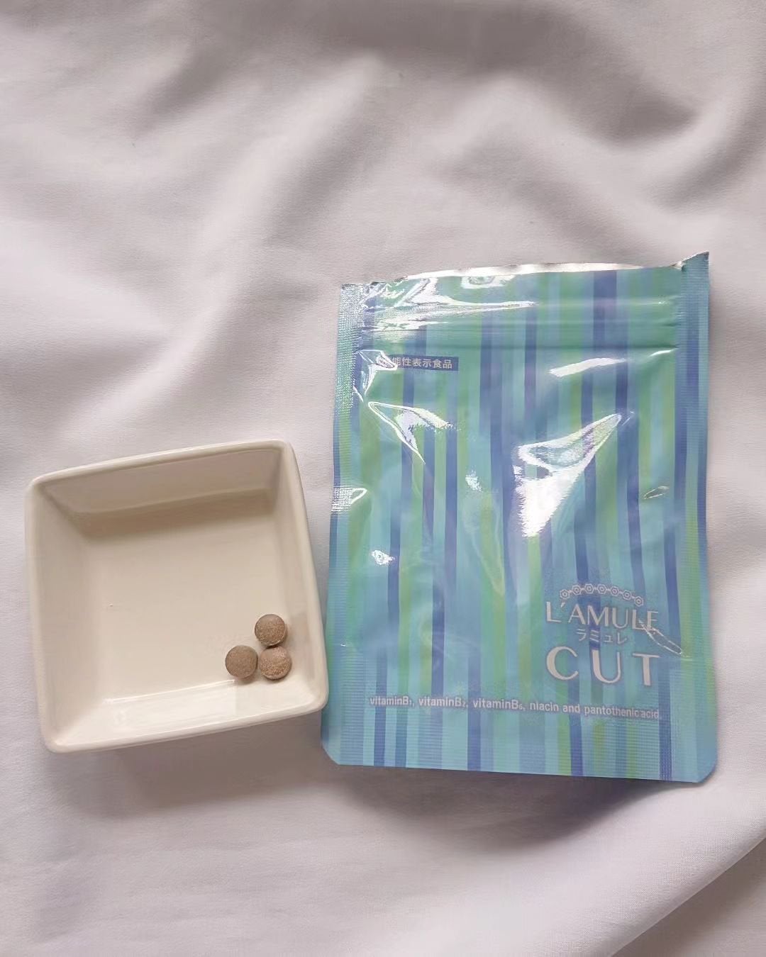 ラミュレ カット/日本薬健/ボディサプリメントを使ったクチコミ(3枚目)