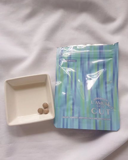 ラミュレ カット/日本薬健/ボディサプリメントを使ったクチコミ(3枚目)