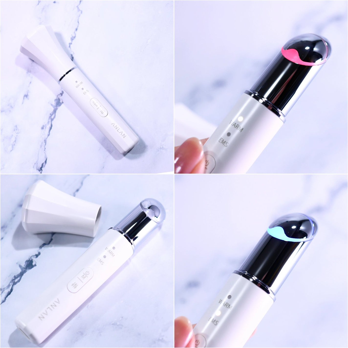 エンリッチドアイクリーム/ANLAN/フェイスクリームを使ったクチコミ(1枚目)