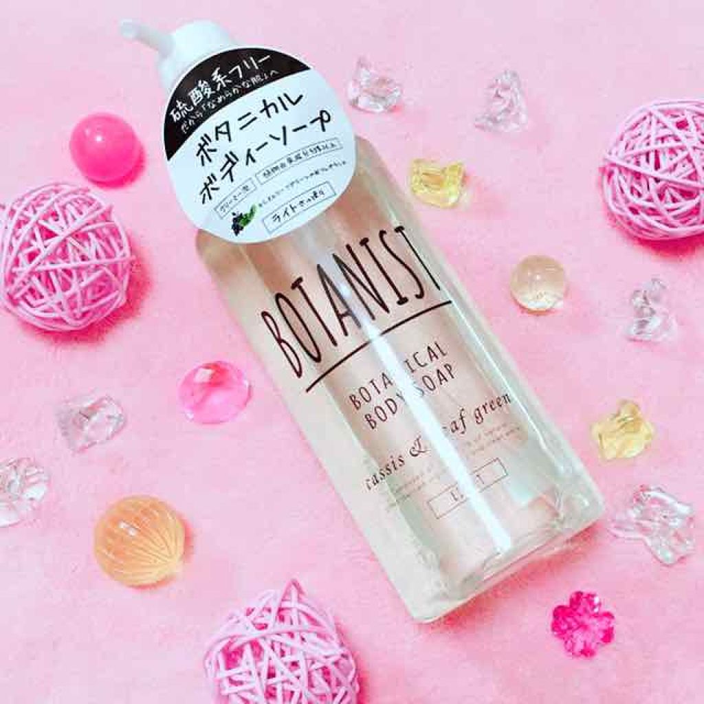 ボタニカルボディーソープ ライト/BOTANIST/ボディソープを使ったクチコミ(1枚目)