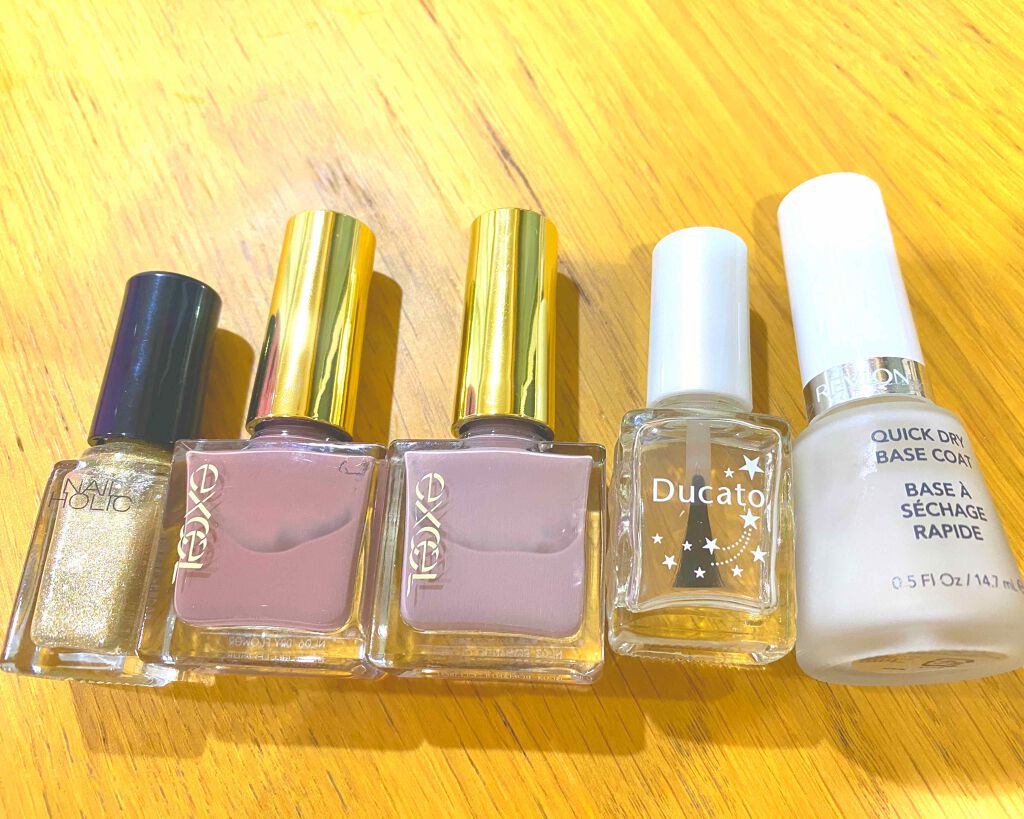 ベース＆トップコートⅡ/デュカート/ネイルトップコートを使ったクチコミ（2枚目）