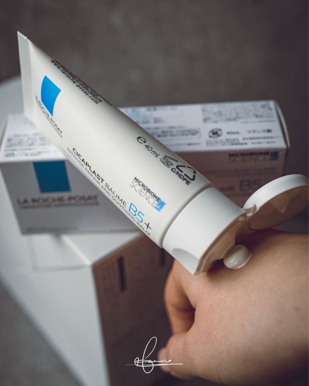 シカプラスト リペアジェル B5/ラ ロッシュ ポゼ/フェイスクリームを使ったクチコミ(5枚目)