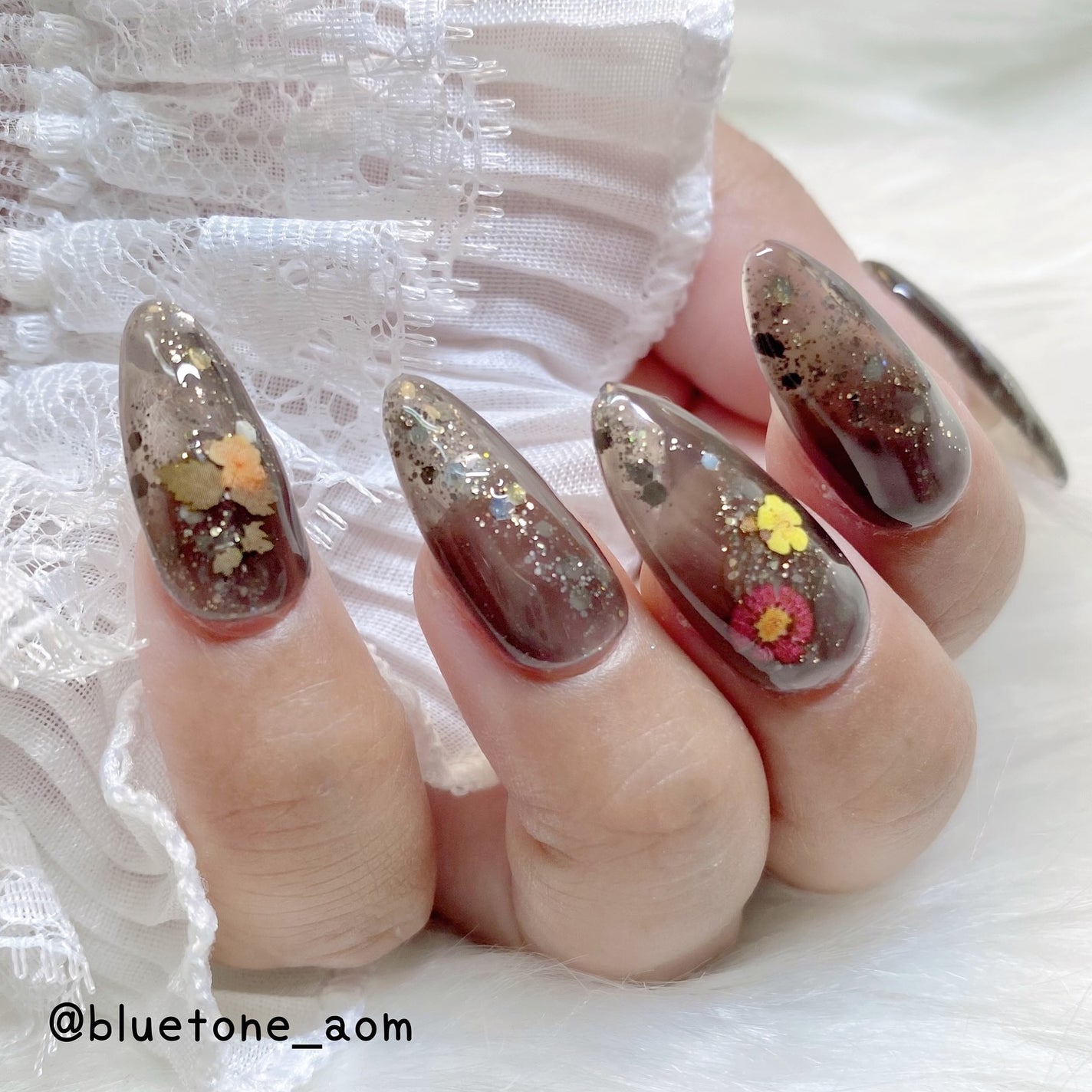 ネイルシール/SHEIN/ネイルシールを使ったクチコミ(7枚目)