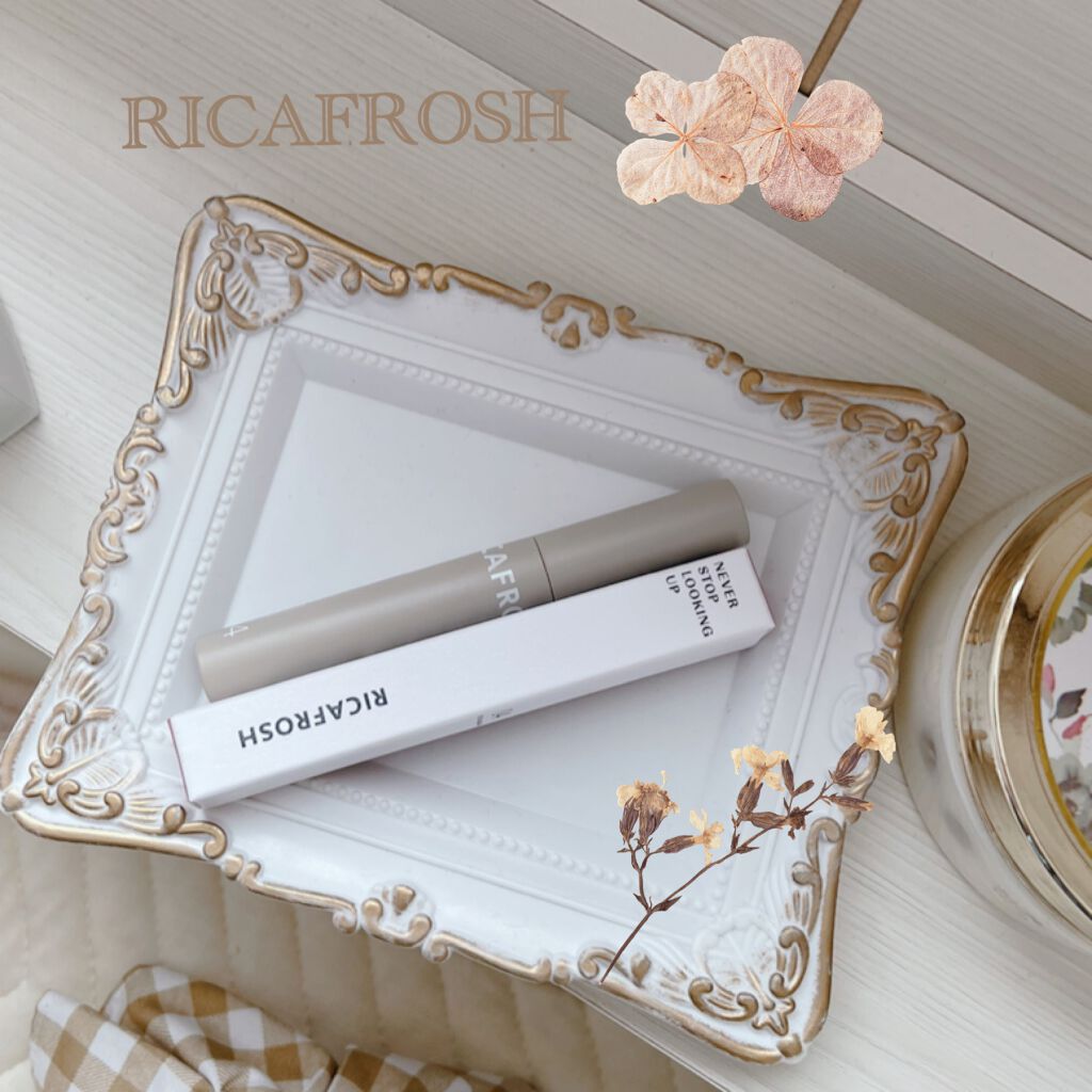 メガ・ステッキ/RICAFROSH/マスカラを使ったクチコミ（1枚目）