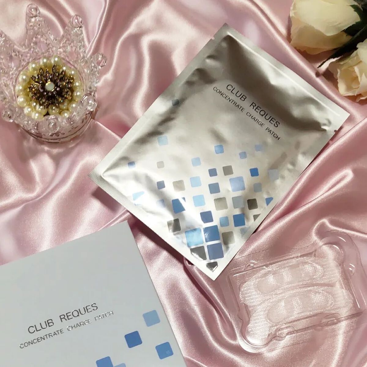 リクエス コンセントレート チャージ パッチ/クラブ/シートマスク・パックを使ったクチコミ(1枚目)