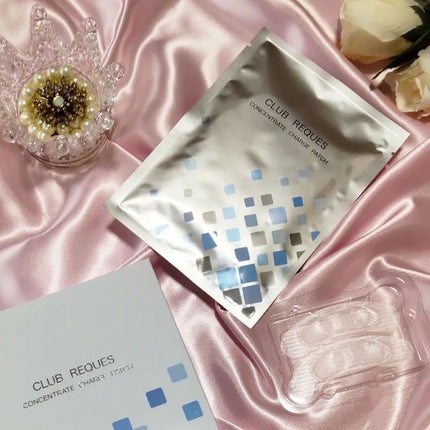 リクエス コンセントレート チャージ パッチ/クラブ/シートマスク・パックを使ったクチコミ(1枚目)