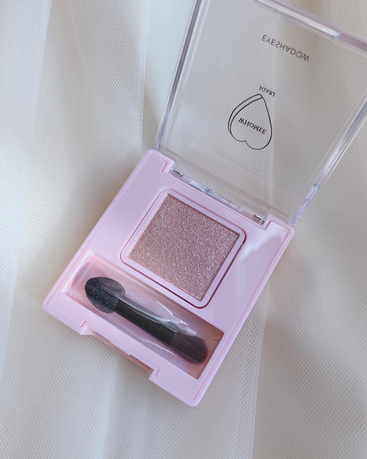 フーミー シングルラメシャドウ/WHOMEE/単色アイシャドウを使ったクチコミ(2枚目)