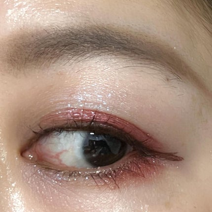 アディクション ザ アイシャドウ スパークル/ADDICTION/単色アイシャドウを使ったクチコミ(2枚目)