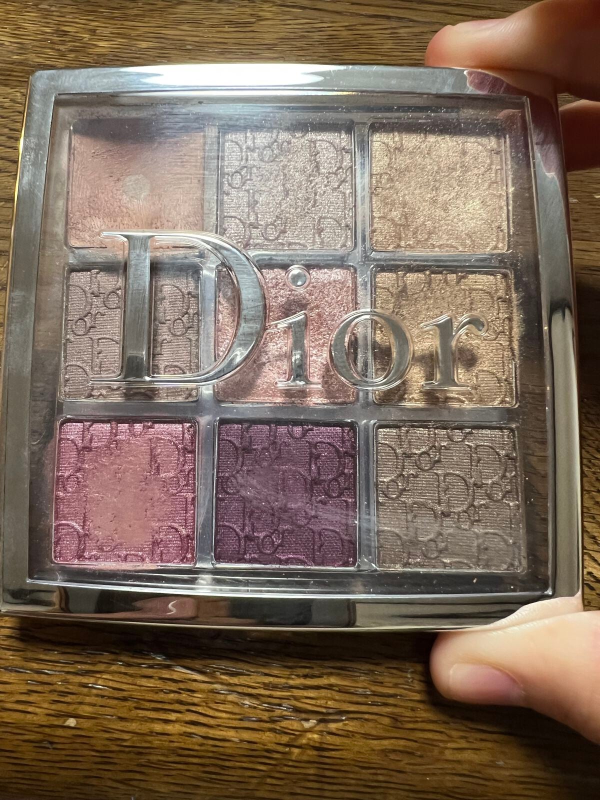 ディオール バックステージ アイ パレット/Dior/アイシャドウパレットを使ったクチコミ(1枚目)