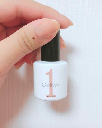 ジェルネイル ピンク/ジェルミーワン/ジェルネイルを使ったクチコミ(2枚目)