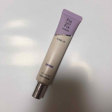 フィックス&フィックス トーンアッププライマー/ETUDE/化粧下地を使ったクチコミ(1枚目)
