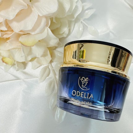 リンクル&ホワイト オールインワンクリーム/ODELIA/オールインワン化粧品を使ったクチコミ(1枚目)