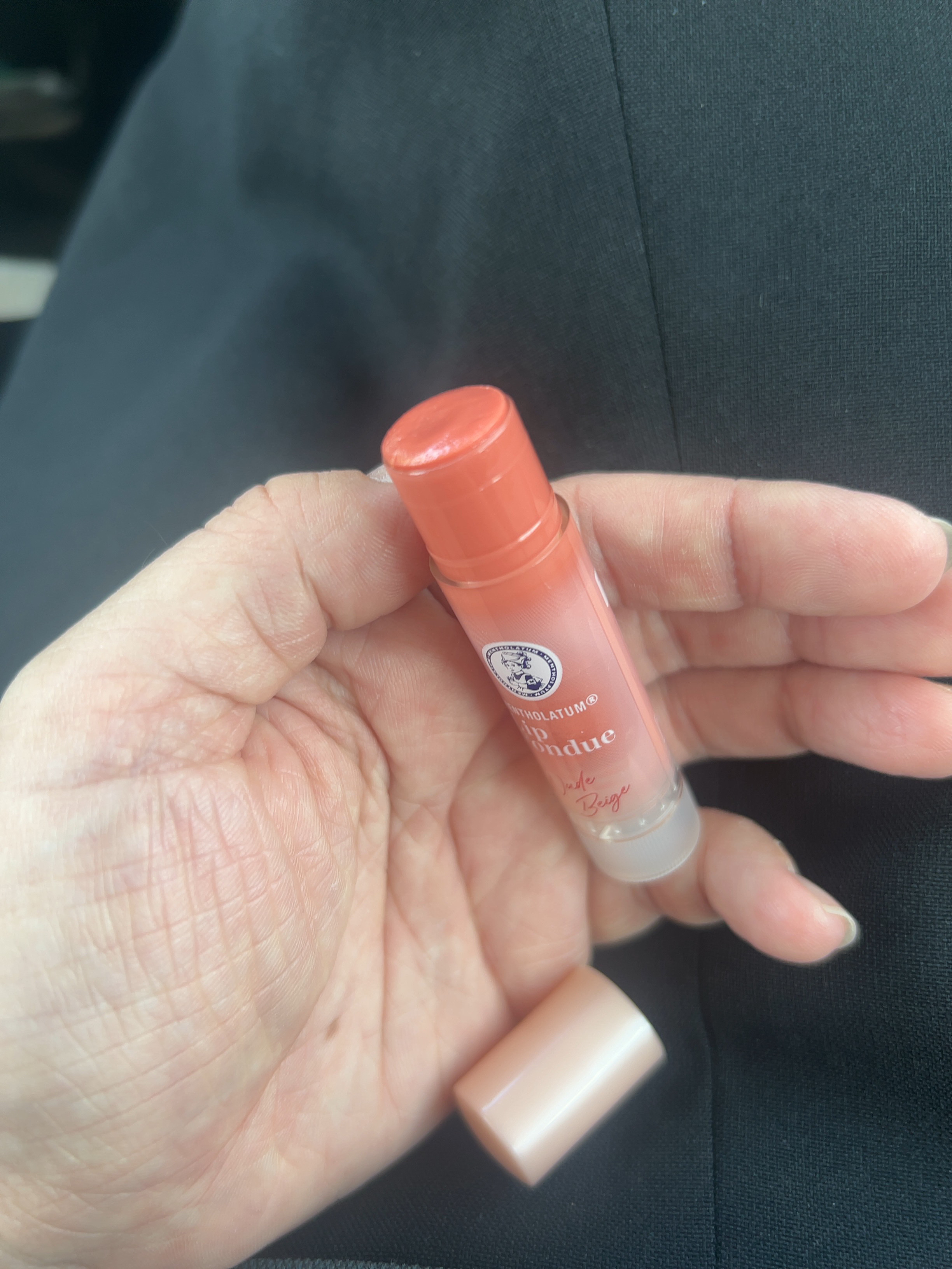 メンソレータム リップフォンデュ/メンソレータム/リッププランパーを使ったクチコミ（2枚目）