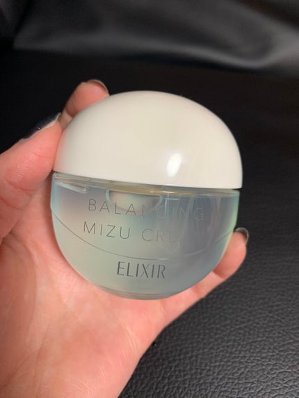 エリクシール ルフレ バランシング みずクリーム/エリクシール/フェイスクリームを使ったクチコミ(1枚目)