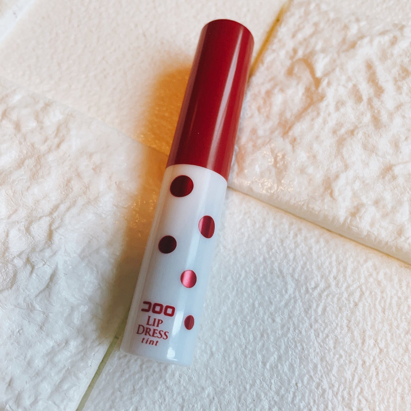 リップドレスティント/近江兄弟社/リップティントを使ったクチコミ(2枚目)