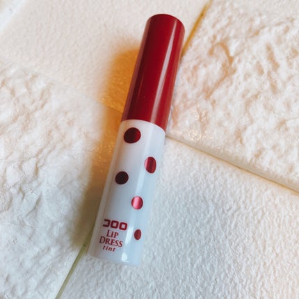 リップドレスティント/近江兄弟社/リップティントを使ったクチコミ(2枚目)