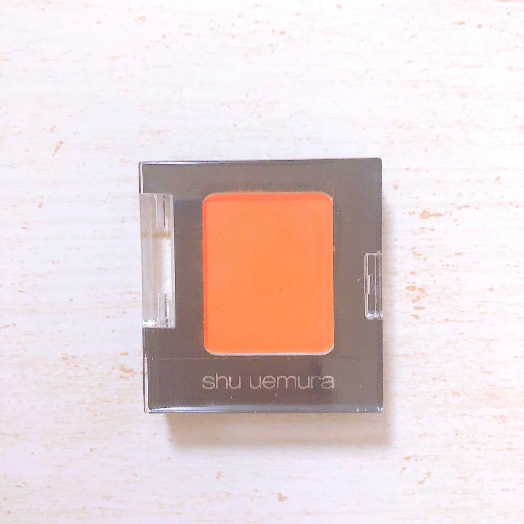 (旧)プレスド アイシャドー (レフィル)/shu uemura/単色アイシャドウを使ったクチコミ(2枚目)